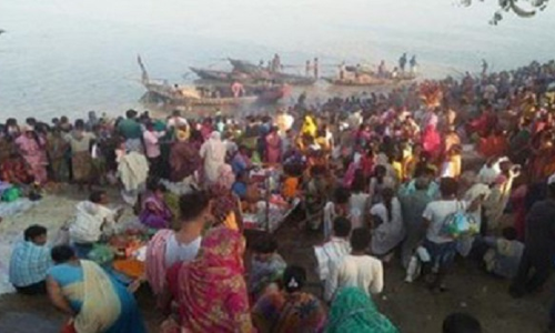 बिहार में कार्तिक पूर्णिमा स्‍नान में भगदड़, चार की मौत