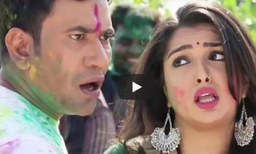 निरहुआ और आम्रपाली दुबे का होली में GST... गाना  VIRAL हुआ