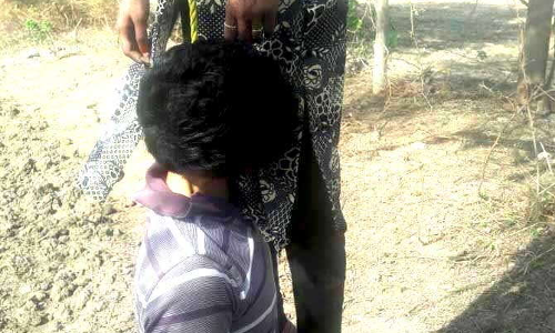 सवेरे सवेरे घर से निकले लोंगों ने देखा जब ये मंजर, उड़ गये होश