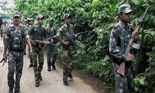 छत्तीसगढ़ के सुकमा में सुरक्षा बलों के साथ मुठभेड़ में दो नक्सलियों की मौत, ऑपरेशन जारी