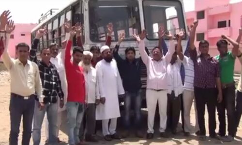 बीजेपी नेताओ पर लगा बसूली का आरोप