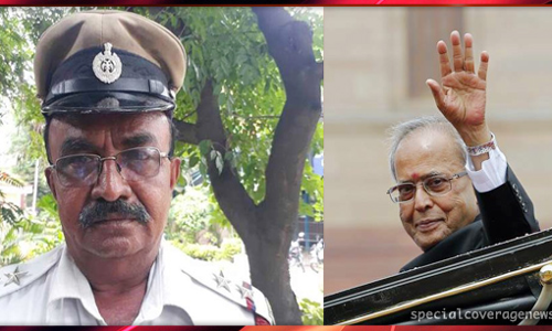 इस पुलिसवाले ने रोका राष्ट्रपति का काफिला, अब मिल रहा है सम्मान!