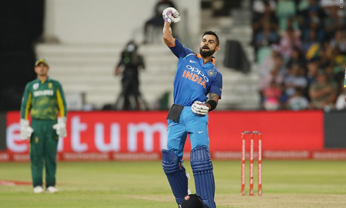 विरोट कोहली ने बनाया ये बड़ा रिकॉर्ड, सचिन तेंदुलकर को भी छोड़ा पीछे