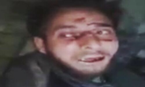 VIDEO में देखें, अनंतनाग में जिंदा पकड़े गए आतंकी का कबूलनामा