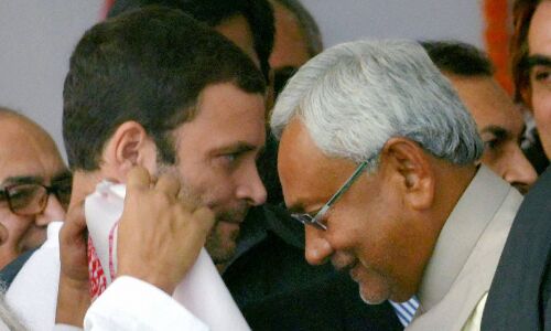 बिहार में राहुल नीतीश की मुलाकात के बाद जो हुआ वो सुनकर चौंक जायेंगे!