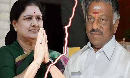 पन्नीरसेल्वम की कुर्सी खतरे में, पलनीस्वामी को विधायकों के समर्थन वाली चिट्ठी गवर्नर को भेजी