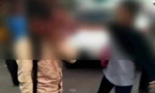 एसओ एसआई समेत 7 पुलिस कर्मी को दबंग परिवार ने दौड़ा दौड़ा को पीटा