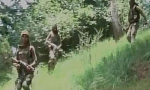 Loc पर घुसपैठ की कोशिश नाकाम, सुरक्षाबलों ने मार गिराए तीन घुसपैठिए