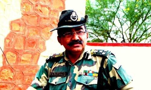 बीएसएफ अफसरों ने पकड़ी 5 करोड़ की हेरोइन, थाने में 50 लाख कम की लिखवाई!