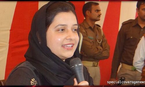 सपा ने नाशी खान को बनाया पटियाली विधानसभा से प्रत्याशी, अभी मां हैं मौजूदा विधायक