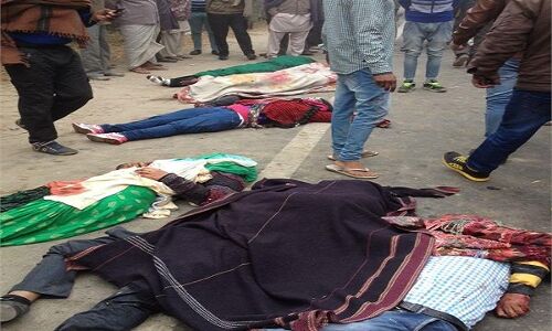 फिरोजपुर: नौकरी ज्वाइन करने जा रहे 13 टीचरों की दर्दनाक हादसे में मौत