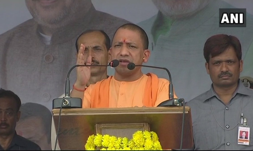 राहुल जब प्रचार करने मैदान में आयें तो कांग्रेस की हार पक्की हो जाती है - योगी आदित्यनाथ