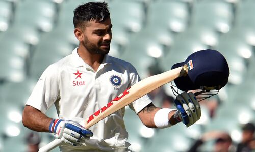 विराट कोहली 235 रनों की पारी खेलकर आउट, कप्तान के तौर पर सर्वाधिक व्यक्तिगत स्कोर विराट कोहली 235 रनों की पारी खेलकर आउट, कप्तान के तौर पर सर्वाधिक व्यक्तिगत स्कोर