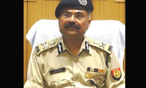 इंस्पेक्टर परशुराम ने लगाया ADG जोन पर लगाया आरोप, पैसे लेकर मिलते है थाने