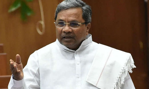 सिद्धारमैया ने किया मंत्री का बचाव, कहा नही देंगे इस्तीफा जॉर्ज