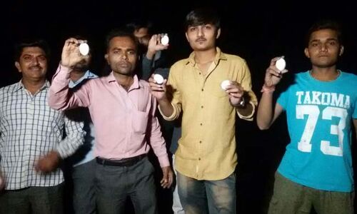 सोमनाथ जा रहे BJP अध्यक्ष अमित शाह पर अंडों की बौछार, हाल बेहाल