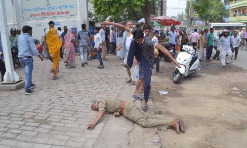 कानून के राज की दुहाई देने वालों क्या यही था तुम्हारा कानून?