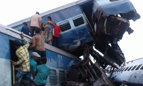 यूपी में थम नहीं रहे रेल हादसे, पढ़ें: कब-कब यात्री हुए दुर्घटना के शिकार