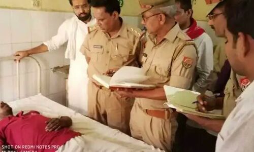 माफिया त्रिभुवन सिंह के भतीजे ने मारी गोली, बीजेपी नेता के दबाब में नहीं हो रहा मुकद्दमा दर्ज माफिया त्रिभुवन सिंह के भतीजे ने मारी गोली, बीजेपी नेता के दबाब में नहीं हो रहा मुकद्दमा दर्ज