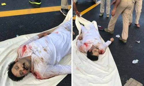 सपा नेता पिंटू राणा की लखनऊ एक्सप्रेस वे पर सड़क हादसे में मौत!