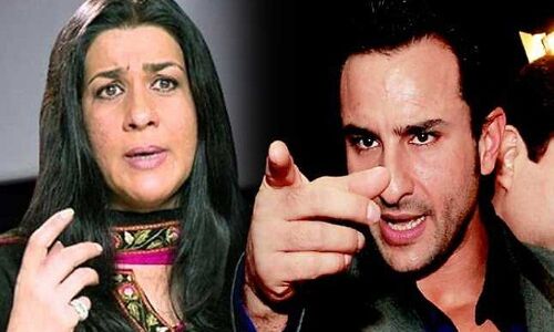 सैफ अली खान ने पूर्व पत्‍नी अमृता के बारे में किये कई खुलासे