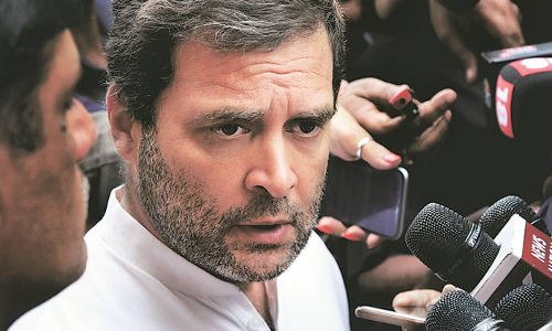 राहुल के इस बयान से बीजेपी को मिली गुजरात में ऑक्सीजन