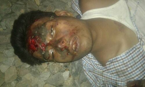 काशी विश्वनाथ ट्रेन से गिरकर युवक की मौत काशी विश्वनाथ ट्रेन से गिरकर युवक की मौत