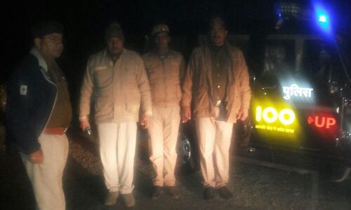 #UP100: कासगंज पुलिस ने पहली शिकायत पर 5 मिनट में पहुंचकर की कार्यवाही