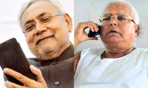 बिहार में नीतीश ने लालू का हाल यूँ ही नहीं पूंछा! बिहार में नीतीश ने लालू का हाल यूँ ही नहीं पूंछा!