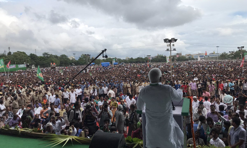 लालू की रैली नए दौर का आग़ाज़