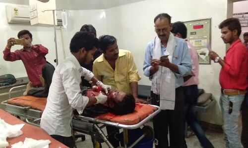 हरदोई में माँ काली की मंदिर में भक्त ने काटी अपनी गर्दन, मंदिर में मचा हडकम्प