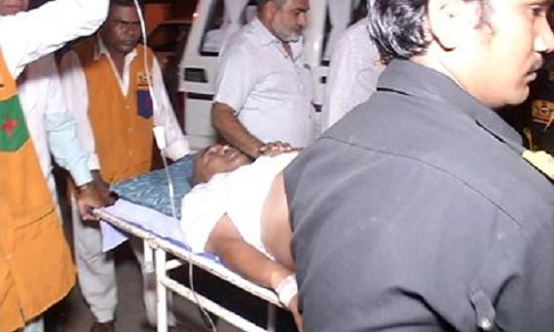 सड़क हादसे में मंत्री बाबूलाल वर्मा हुए घायल, हालत गंभीर, निजी सहायक की मौत सड़क हादसे में मंत्री बाबूलाल वर्मा हुए घायल, हालत गंभीर, निजी सहायक की मौत