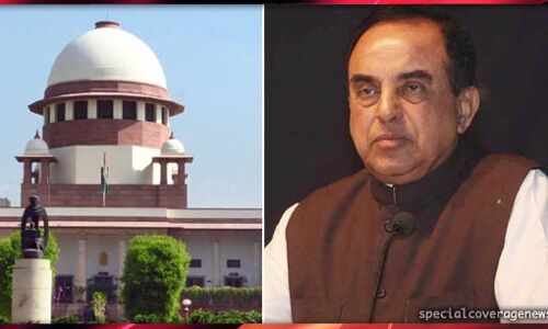 स्वामी की याचिका खारिज़, राम मंदिर मामले में जल्द सुनवाई करने से SC ने किया इनकार