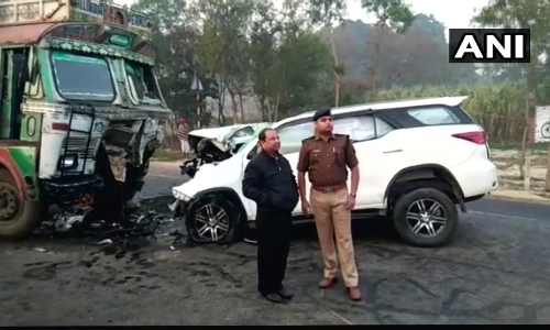 बिजनौर : नूरपूर से BJP विधायक लोकेंद्र सिंह समेत तीन की सड़क हादसे में मौत