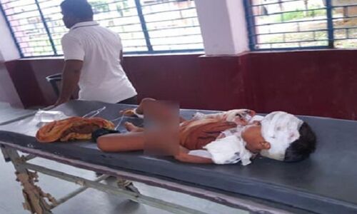 भाई से जमीनी विवाद के बाद गुस्साए चाचा ने भतीजे संग कर डाला ये काम भाई से जमीनी विवाद के बाद गुस्साए चाचा ने भतीजे संग कर डाला ये काम