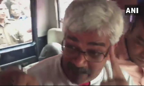 गिरफ्तार पत्रकार विनोद वर्मा बोले, मेरे पास है छत्तीसगढ़ के मंत्री की सेक्स सीडी इसलिए फंसाया गया