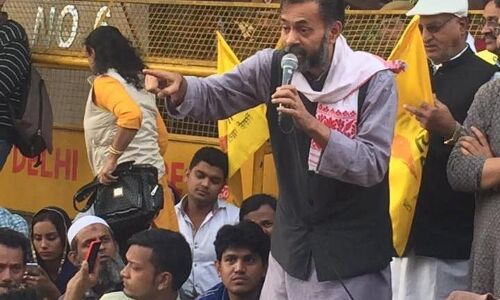 फरीदाबाद में अम्बेडकर की प्रतिमा तोड़ी पुलिस ने, दोषियों के खिलाफ हो कार्यवाही - स्वराज इंडिया