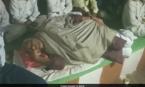 किसानों की समस्या को लेकर धरना दे रहे बीजेपी के नेता यशवंत सिन्हा गिरफ्तार