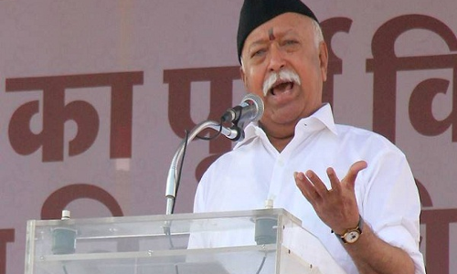 जयपुर में भागवत बोले- दुनिया प्रयोगों से परेशान हो चुकी