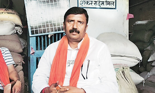 कोर्ट का आदेश गिरफ्तार कर बीजेपी जिलाध्यक्ष को जेल भेजो!