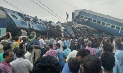 LIVE: मुजफ्फरनगर कलिंग उत्कल ट्रेन हादसे में 20 की मौत 70 घायल,  राहत एवं बचाव कार्य जारी