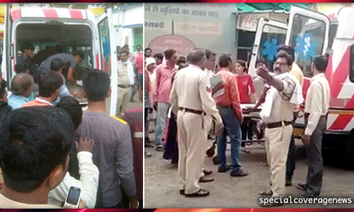 बारातियों से भरी कार पर चढ़ा कंटेनर, दूल्हे समते 9 लोगों की मौत