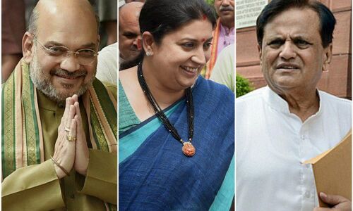 LIVE: गुजरात राज्यसभा चुनाव, शंकर सिंह बाघेला ने वोट डाला