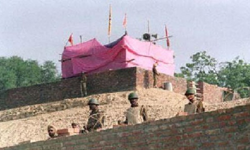 इलाहाबाद: अयोध्या में राम जन्मभूमि परिसर में आतंकी हमले का मामला, फैसला टला इलाहाबाद: अयोध्या में राम जन्मभूमि परिसर में आतंकी हमले का मामला, फैसला टला