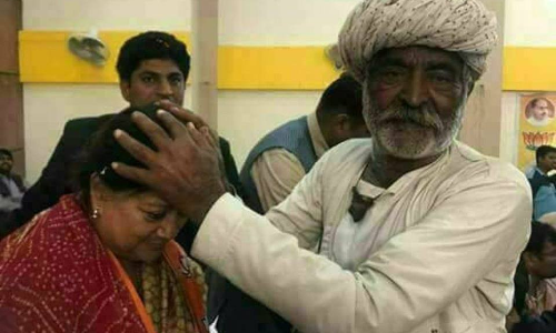 राजपाट: वसुंधरा पर राहु का प्रकोप