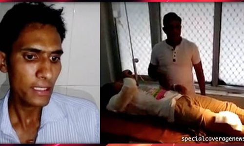 यूपी : मवेशियों से भरे पिकअप ने बाइक सवार दो सिपाहियों को रौदा, अस्पताल में भर्ती यूपी : मवेशियों से भरे पिकअप ने बाइक सवार दो सिपाहियों को रौदा, अस्पताल में भर्ती