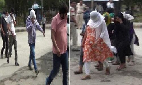मसाज सेंटर की आड़ में देह व्यापार, 13 युवतियां व 4 युवक गिरफ्तार