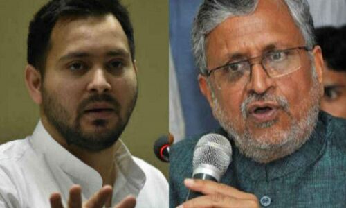 बड़ा बयान: सुशील मोदी के बारे में ये क्या बोल गए तेजस्वी यादव!