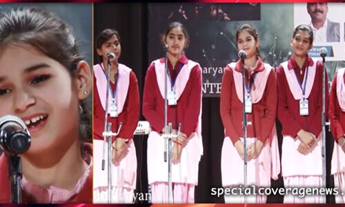 हरियाणा में सरकारी स्कूल की छात्राओं ने गाया ऐसा गाना, वायरल हुए वीडियो ने मचाया धमाल