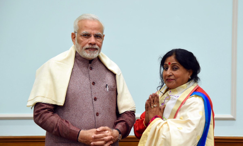 गाजियाबाद: पीएम मोदी ने मेयर आशा शर्मा को जीत की दी बधाई गाजियाबाद: पीएम मोदी ने मेयर आशा शर्मा को जीत की दी बधाई